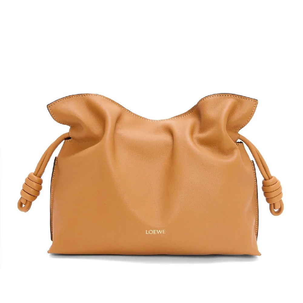 NWT Loewe Flamenco Medium Leather Shoulder Bag